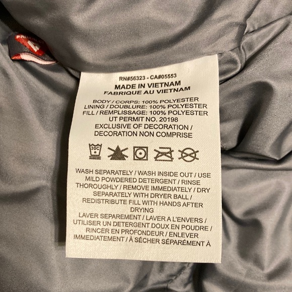 NWT Nike Sportswear Storm-FIT Windrunner Men’s PRIMALOFT - Smoke grey/Light bone - Picture 13 of 16